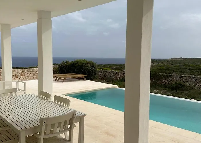 Villa Elegante Con Vistas Mar,cala Morell Cala Morell