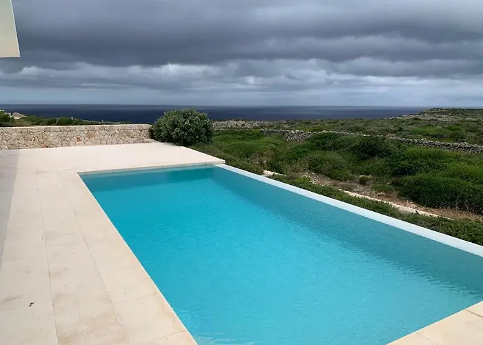 Elegante Con Vistas Mar,cala Morell Villa Cala Morell