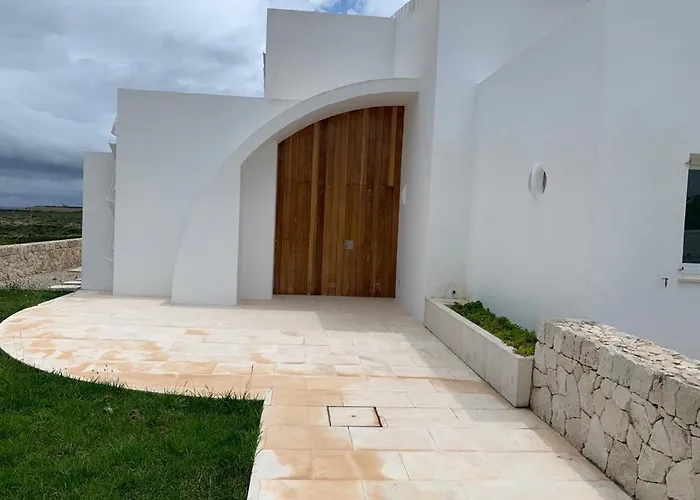 Elegante Con Vistas Mar,cala Morell Villa Cala Morell