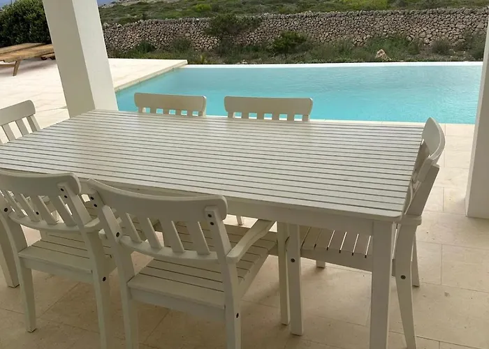 Villa Elegante Con Vistas Mar,cala Morell *