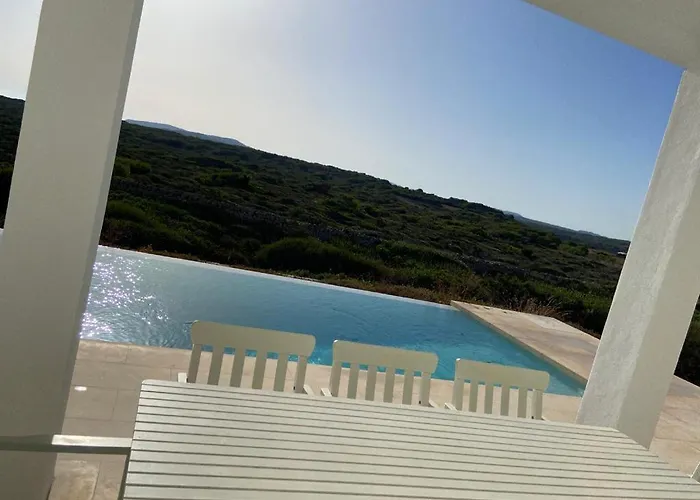 Elegante Con Vistas Mar,cala Morell Villa