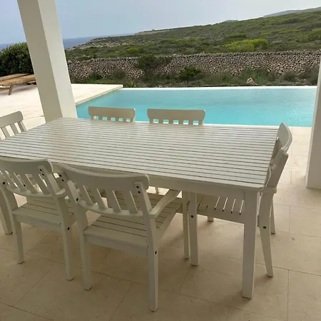 Willa Elegante Con Vistas Mar,cala Morell *